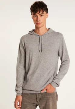 Montagut Cashmere hoodie - Badwin