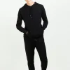 Montagut Cashmere hoodie - Badwin