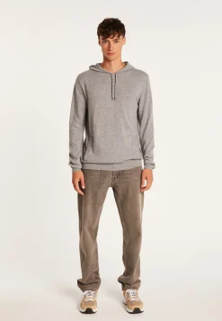 Montagut Cashmere hoodie - Badwin