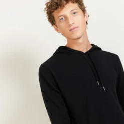 Montagut Cashmere hoodie - Badwin