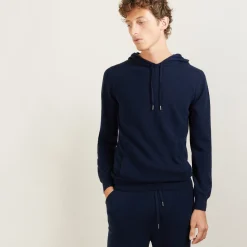 Montagut Cashmere hoodie - Badwin