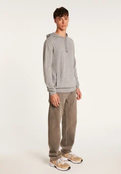 Montagut Cashmere hoodie - Badwin