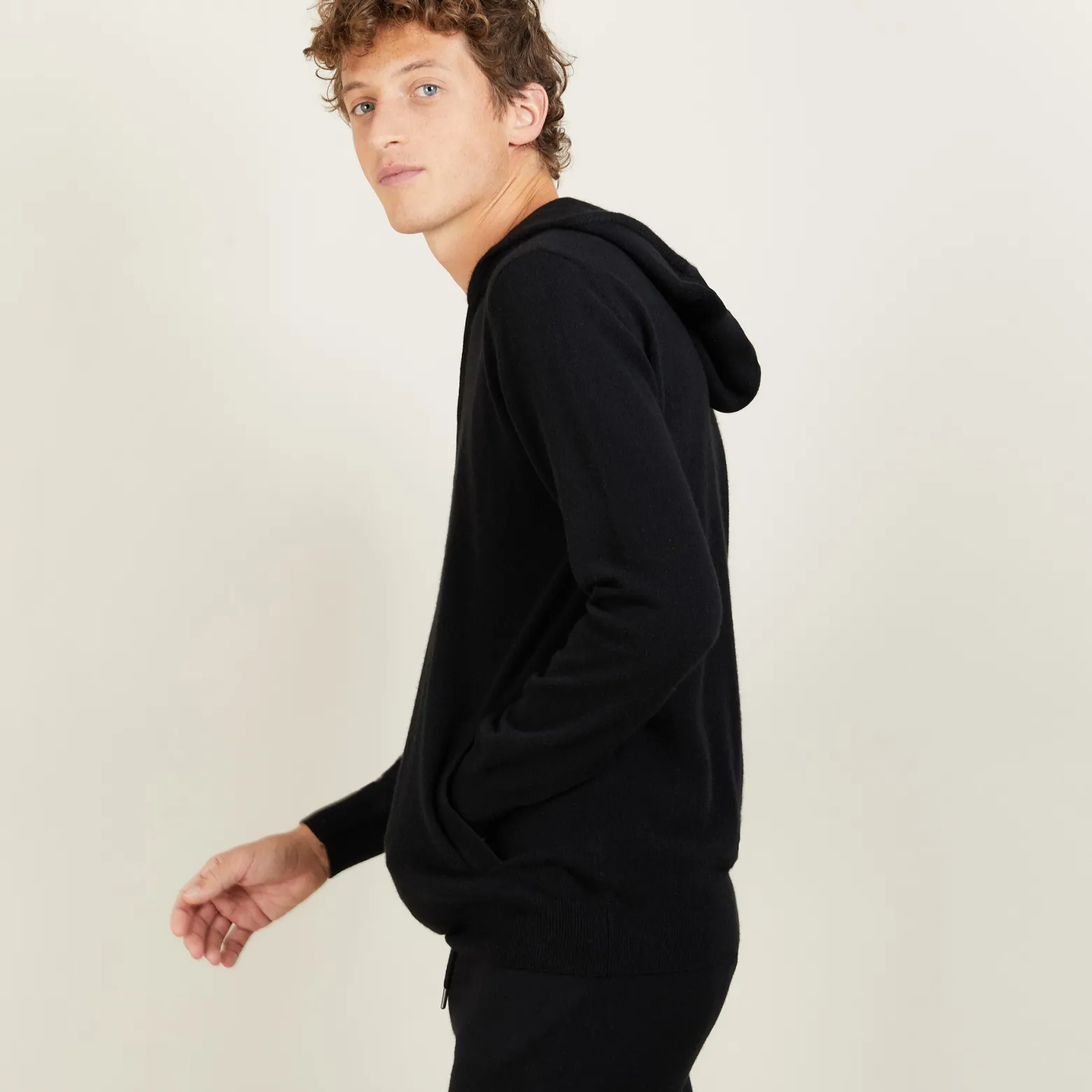 Montagut Cashmere hoodie - Badwin