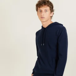 Montagut Cashmere hoodie - Badwin