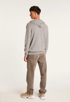 Montagut Cashmere hoodie - Badwin