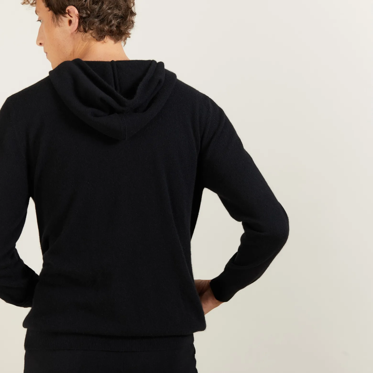 Montagut Cashmere hoodie - Badwin