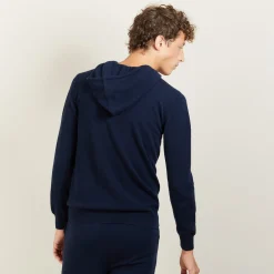Montagut Cashmere hoodie - Badwin