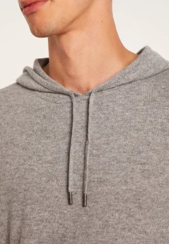 Montagut Cashmere hoodie - Badwin