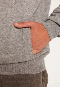 Montagut Cashmere hoodie - Badwin