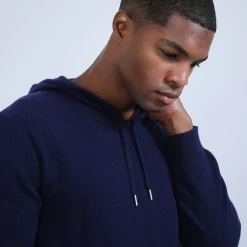 Montagut Cashmere hoodie - Octave