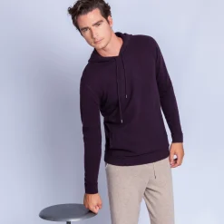 Montagut Cashmere hoodie - Octave