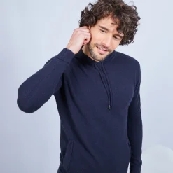 Montagut Cashmere hoodie - Octave