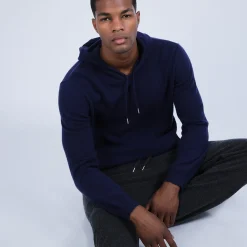 Montagut Cashmere hoodie - Octave