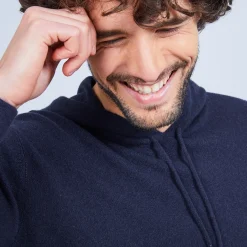 Montagut Cashmere hoodie - Octave