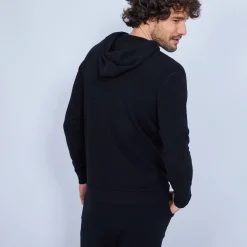 Montagut Cashmere hoodie - Octave