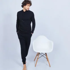 Montagut Cashmere hoodie - Octave