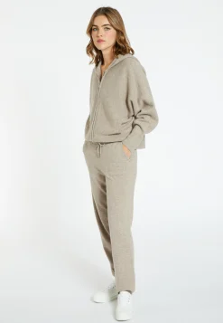 Montagut Cashmere jogger - Amande