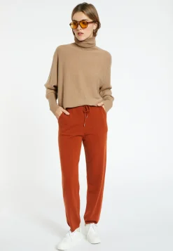 Montagut Cashmere jogger - Amande