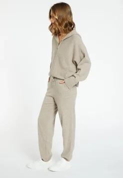 Montagut Cashmere jogger - Amande