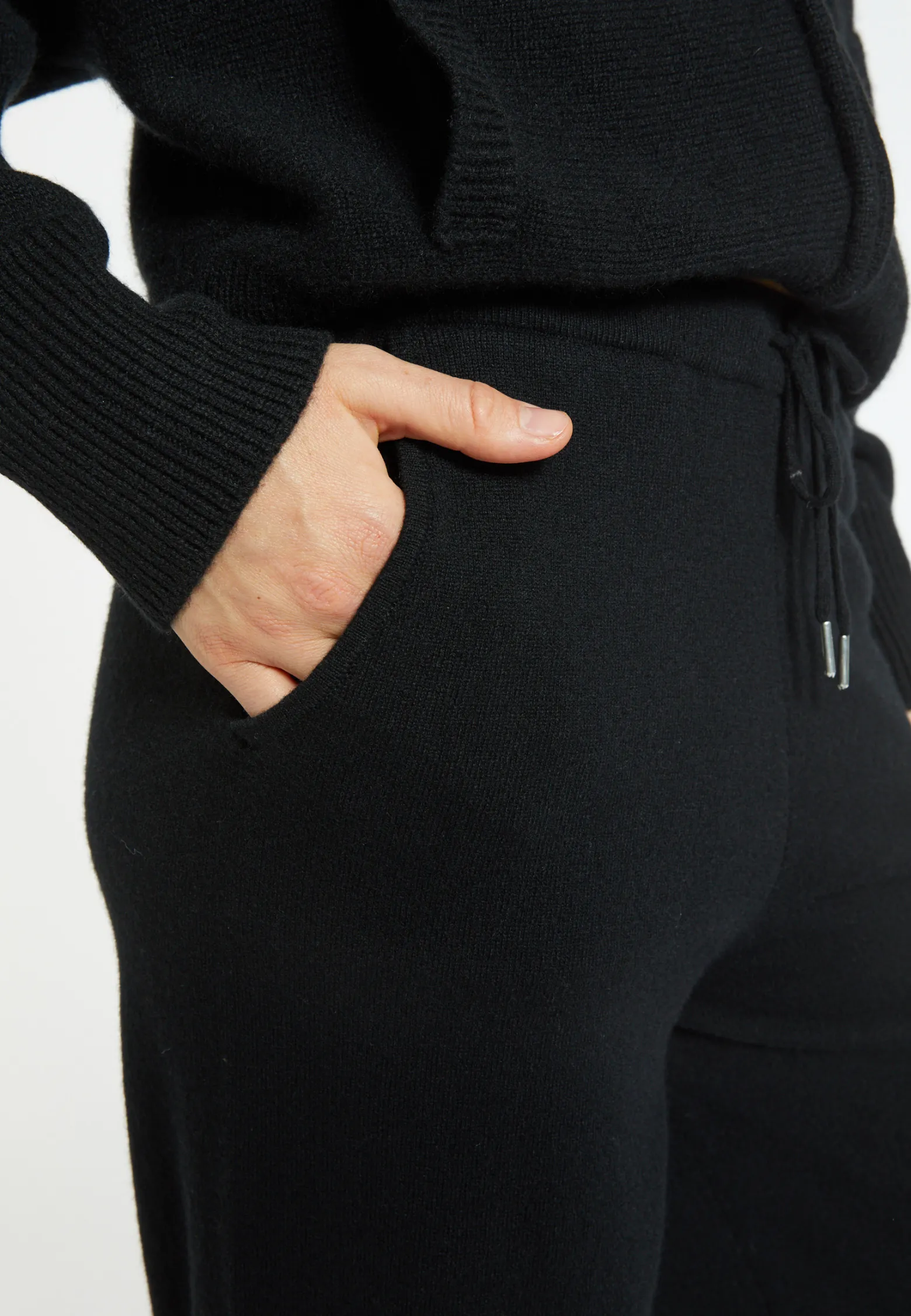 Montagut Cashmere jogger - Amande