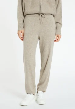 Montagut Cashmere jogger - Amande