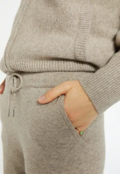 Montagut Cashmere jogger - Amande