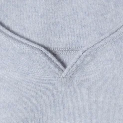 Montagut Cashmere jumper with grandad neckline - Olivier