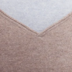 Montagut Cashmere jumper with grandad neckline - Olivier