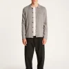 Montagut Cashmere Overshirt - Tahim