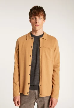Montagut Cashmere Overshirt - Tahim