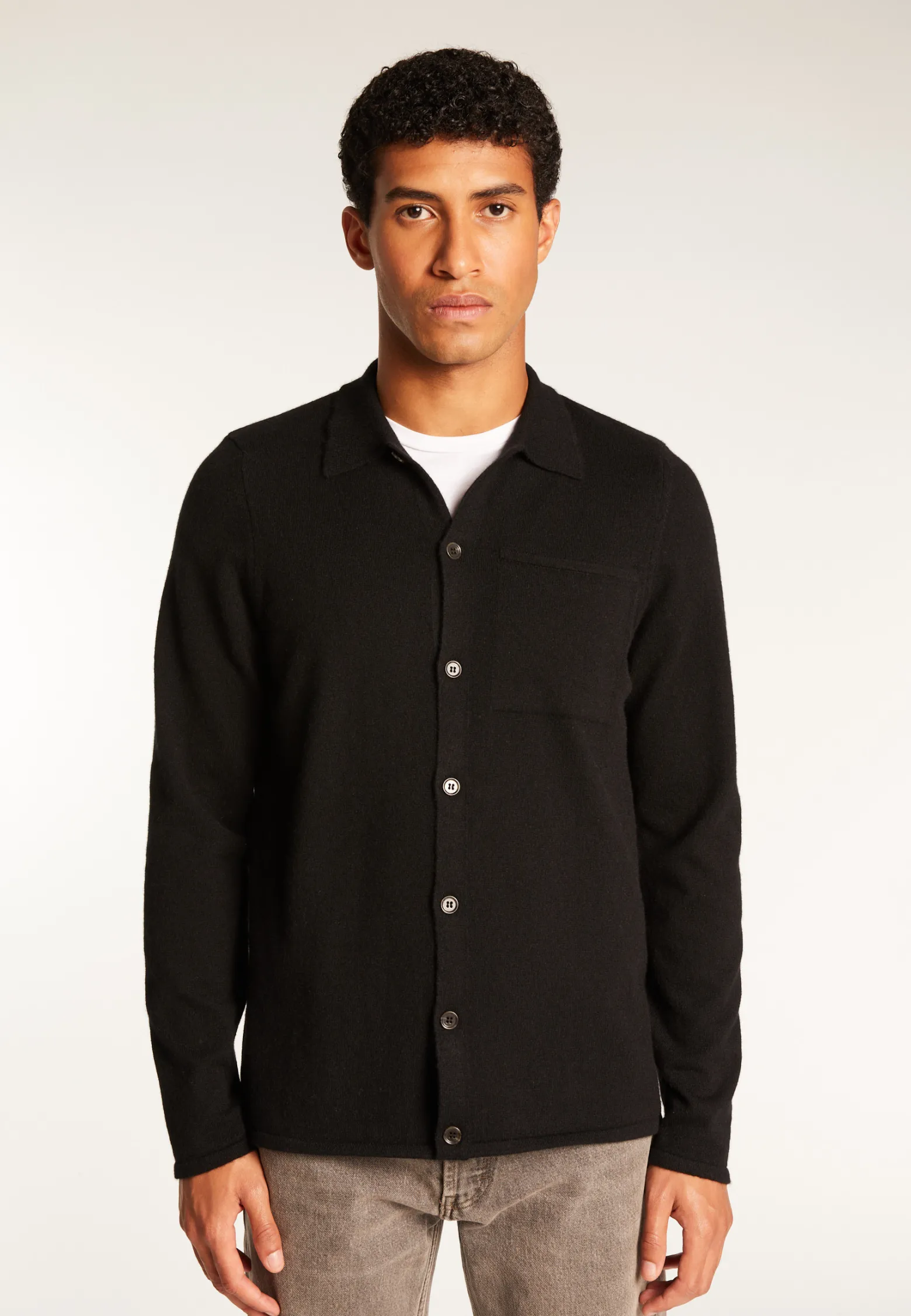 Montagut Cashmere Overshirt - Tahim