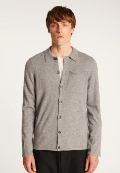 Montagut Cashmere Overshirt - Tahim