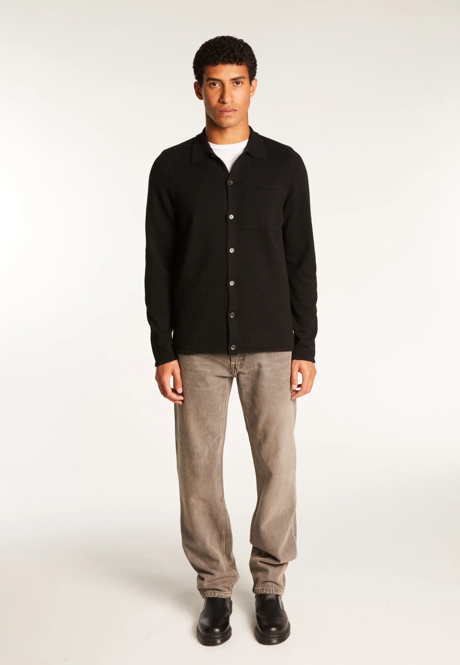 Montagut Cashmere Overshirt - Tahim