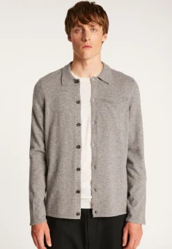 Montagut Cashmere Overshirt - Tahim