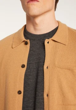Montagut Cashmere Overshirt - Tahim
