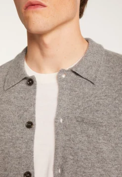 Montagut Cashmere Overshirt - Tahim