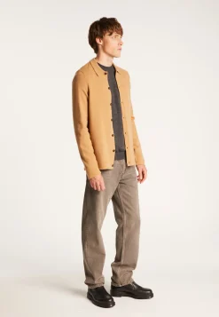 Montagut Cashmere Overshirt - Tahim