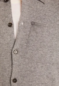 Montagut Cashmere Overshirt - Tahim