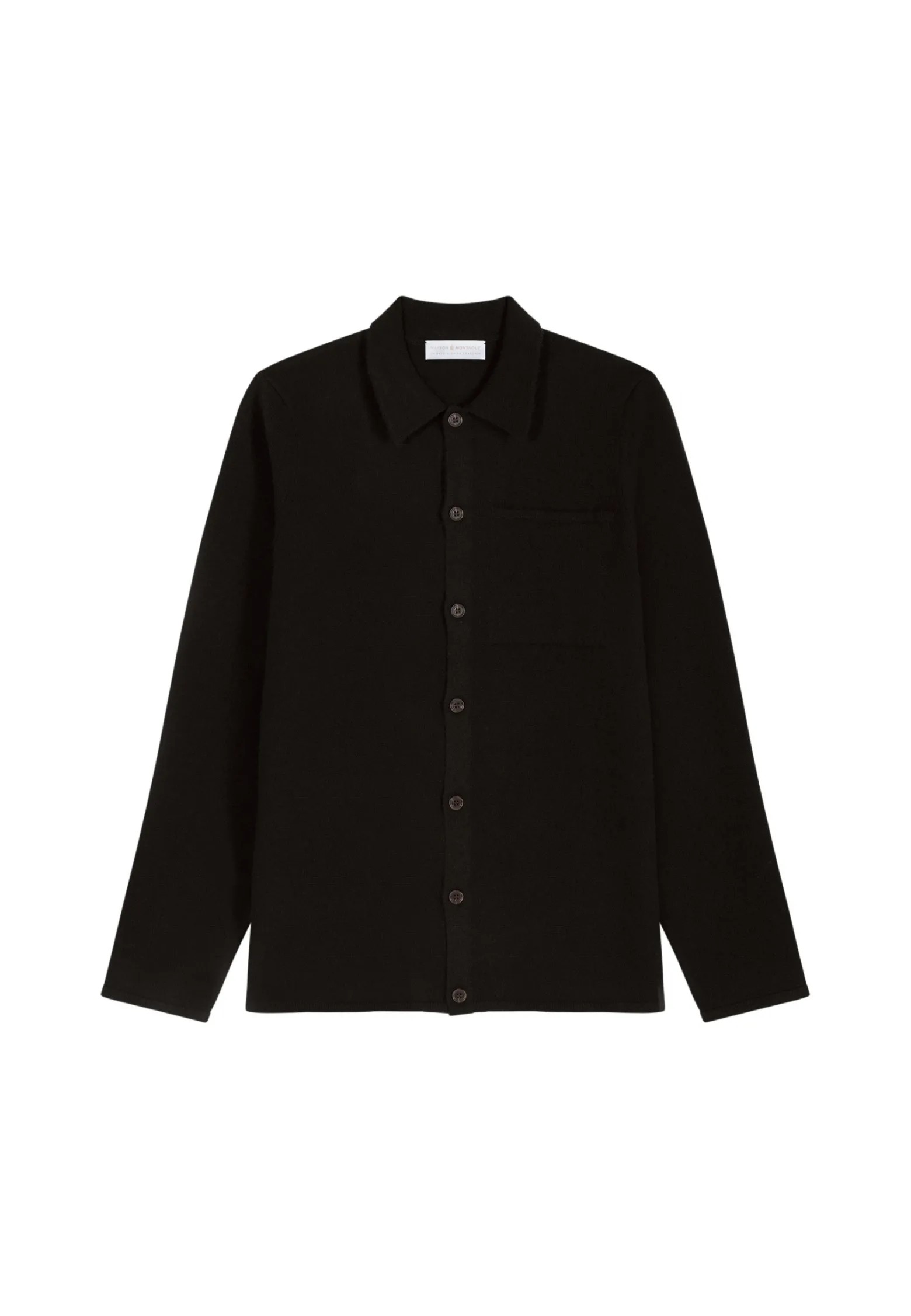 Montagut Cashmere Overshirt - Tahim