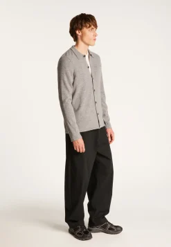 Montagut Cashmere Overshirt - Tahim