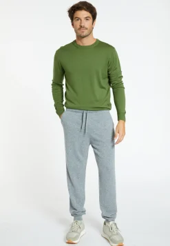 Montagut Cashmere pocket joggers - Emery