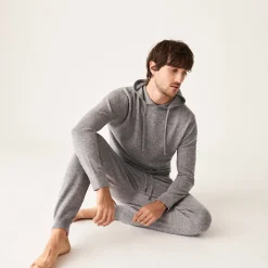 Montagut Cashmere pocket joggers - Emery