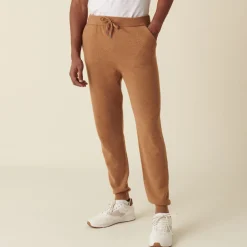 Montagut Cashmere pocket joggers - Emery