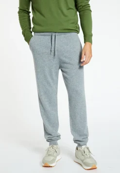 Montagut Cashmere pocket joggers - Emery