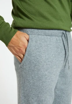 Montagut Cashmere pocket joggers - Emery