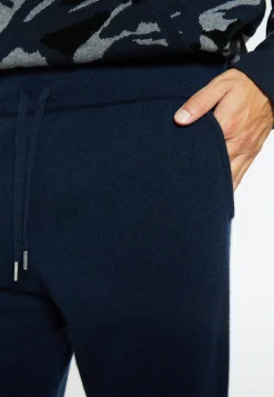 Montagut Cashmere pocket joggers - Emery