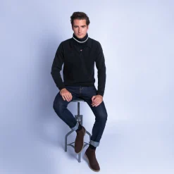 Montagut Cashmere polo - Franklin