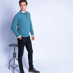 Montagut Cashmere polo - Franklin