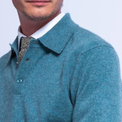 Montagut Cashmere polo - Franklin