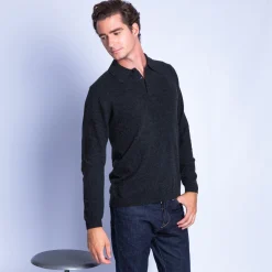 Montagut Cashmere polo - Franklin